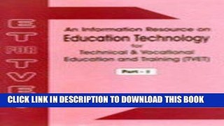 Best Seller An Information Resource on Educational Technology for Technical and Vocational