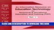 Best Seller An Information Resource on Educational Technology for Technical and Vocational