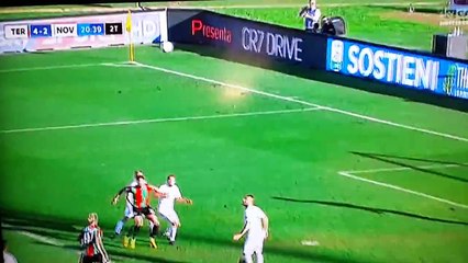 Ternana vs Novara 4- 2 AVENATTI goal 29-10-2016