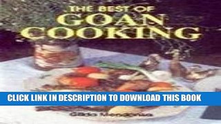 [New] Ebook Best of Goan Cooking Free Read