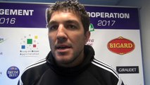 Rugby Fédérale 1 - Yoann Boulanger après USB - Roval Drôme XV