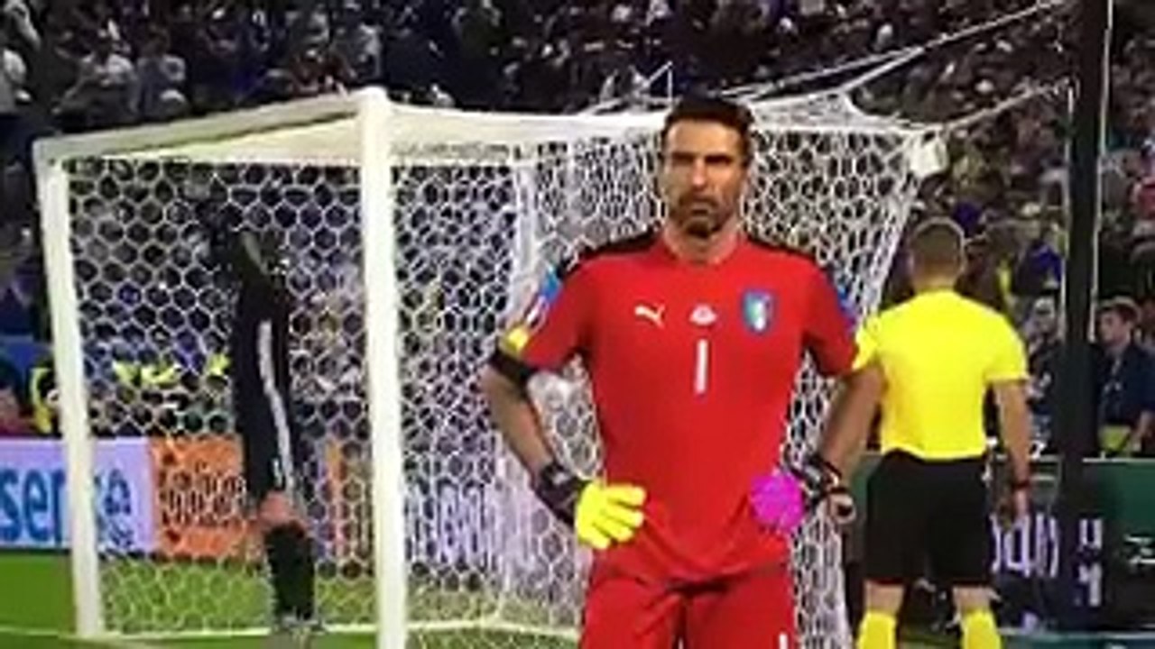 Funniest Penalty Kick Ever