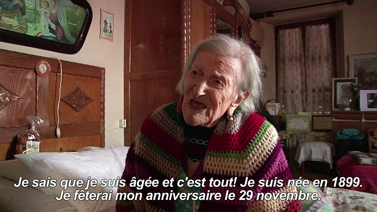 La doyenne de l'humanité souffle ses 117 bougies dans un mois