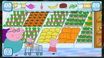 Peppa Pig Grocery Shopping at the Supermarket ✿ Full Gameplay ✿ Best app gameplay episode for kids
