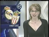 اهداف مباراة ريال مدريد و موناكو 4-2 دوري الابطال 2004