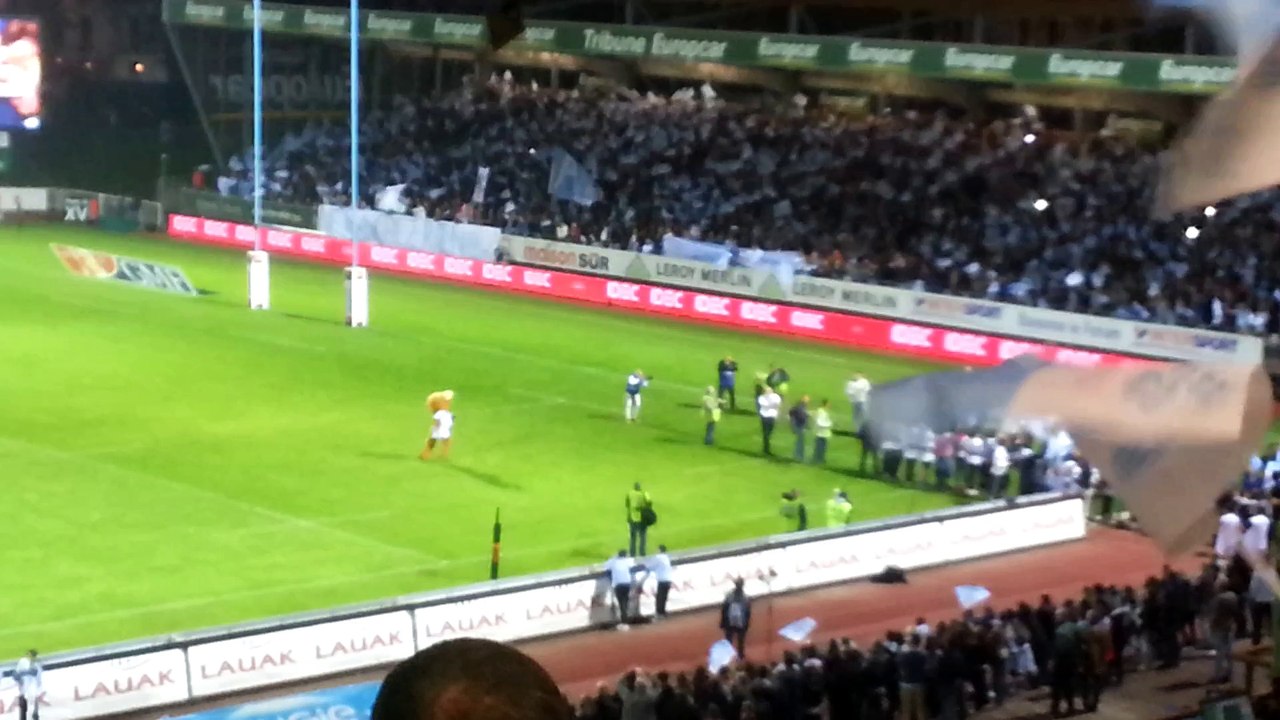 Top 14 - Aviron Bayonnais - Racing 92 - 29 octobre 2016