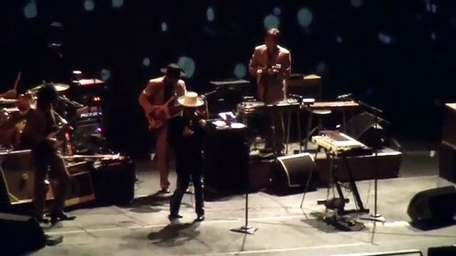 Bob Dylan Nettie Moore in Berlin, Germany October 29 2011