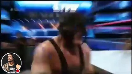 WWE SMACKDOWN 25 October 2016 - WWE Smackdown Live 25 oct 2016 - kane vs Bray Wyatt