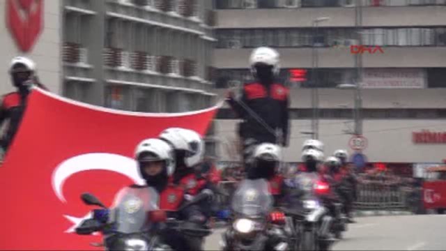 Bursa'da 29 Ekim Cumhuriyet Bayramı Coşkuyla Kutlandı