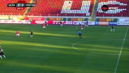 CSKA - Loko PD 0:1