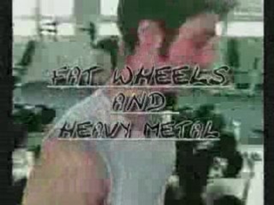 Fat wheels and heavy metall iPod hQ