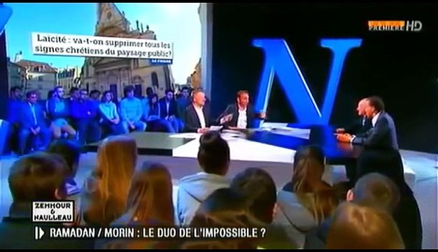 Débat sur l'islam: tariq ramadan ridiculise Eric Zemmour