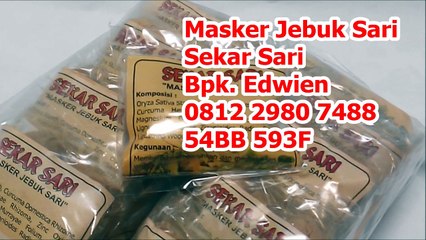 0812 2980 7488 (Telkomsel), Penggunaan Masker Jebuk Sari