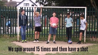 DIZZY PENALTY SHOOTOUT WITH MATES! (Funny!)
