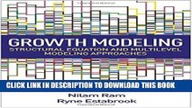 [READ] EBOOK Growth Modeling: Structural Equation and Multilevel Modeling Approaches (Methodology