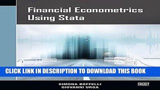 [FREE] EBOOK Financial Econometrics Using Stata ONLINE COLLECTION