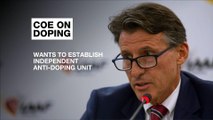 Seb Coe hopes to eradicate sports doping