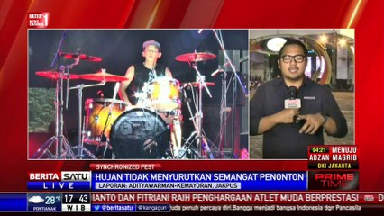 Synchronize Fest 2016, Hadirkan 104 Musisi Tanah Air