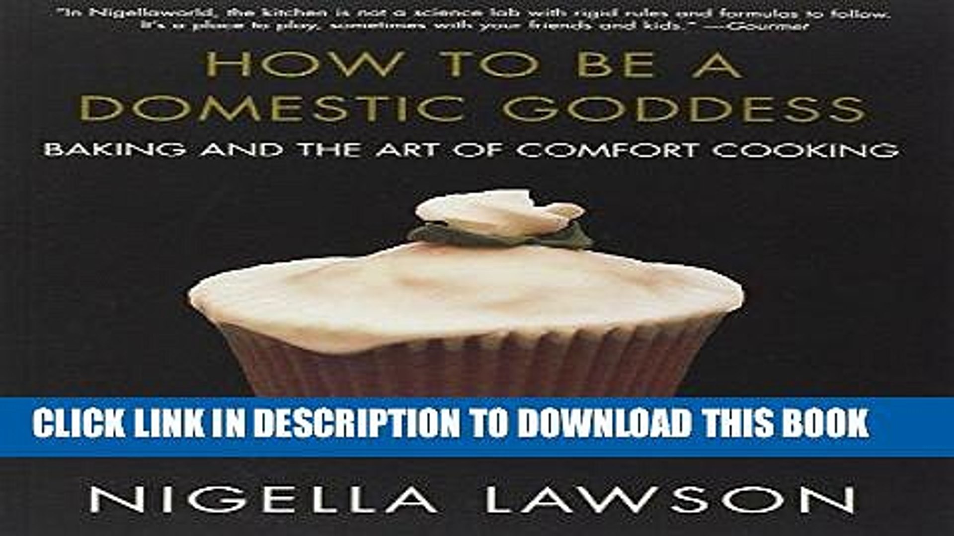 ⁣[New] Ebook How to Be a Domestic Goddess: Baking and the Art of Comfort Cooking Free Read