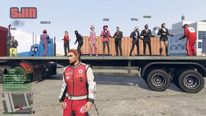 GTA 5 Funny Moments - Shotgun Zombies