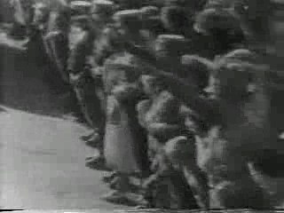 Nazi Propaganda Film Flying To Nuremberg
