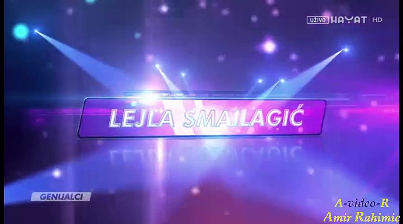 Lejla Smailagic - MALO MI ZA SRICU TREBA - Genijalci