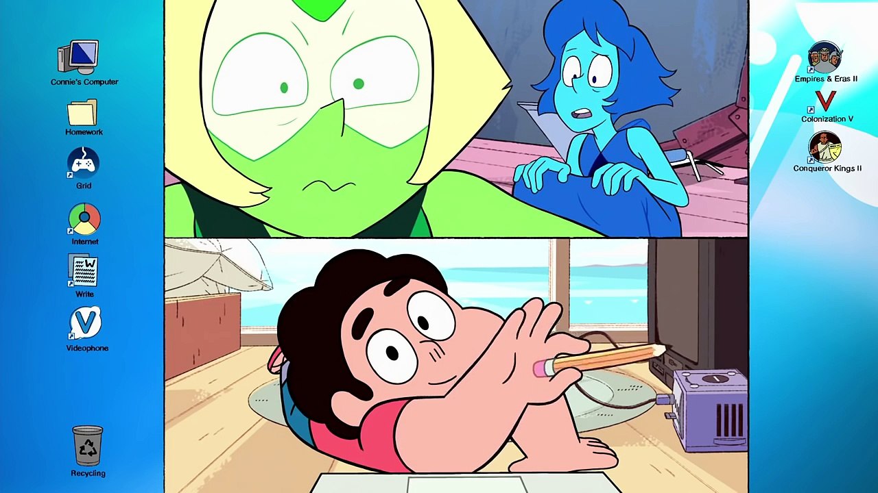 Steven Universe - Video Chat (Short)