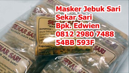 0812 2980 7488 (Telkomsel), Sekar Sari Masker Jebuk Sari