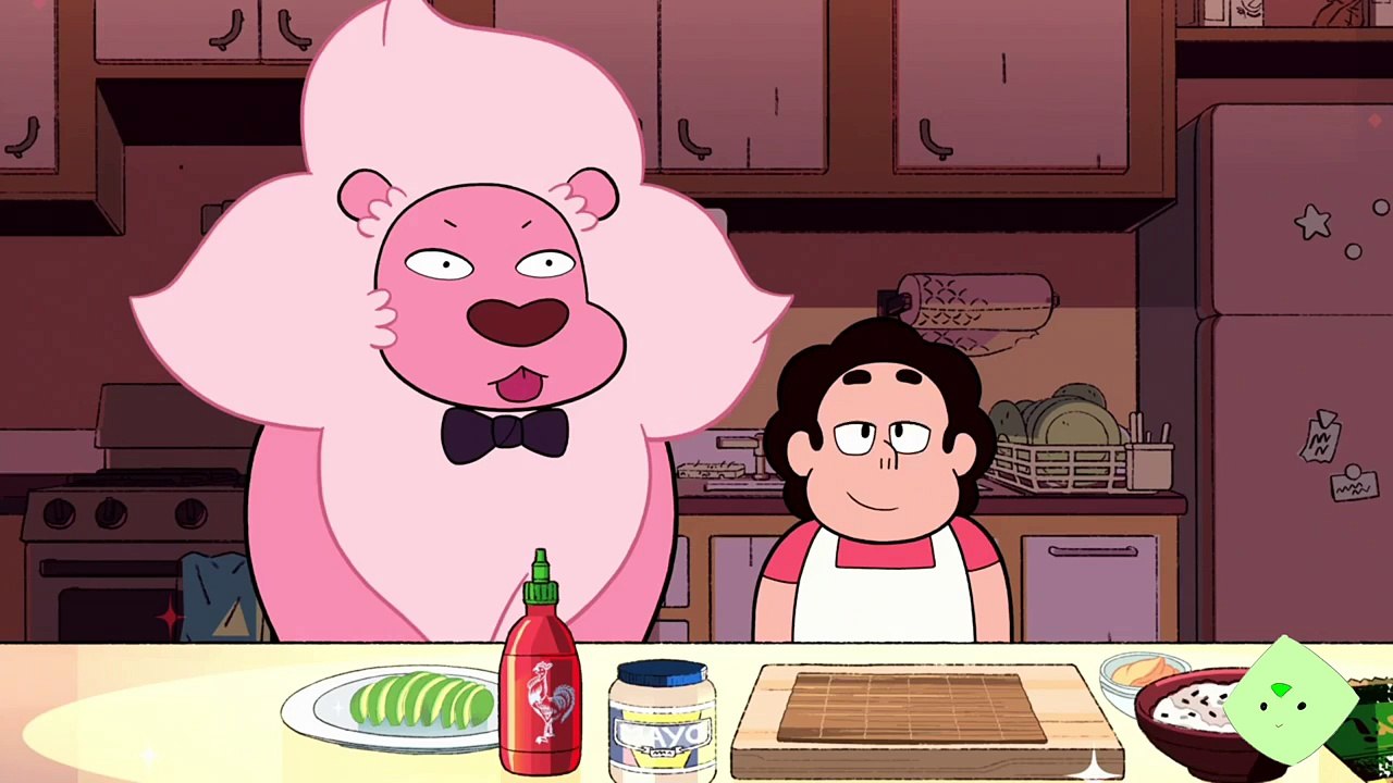 Steven Universe - Cooking with Lion (Short)