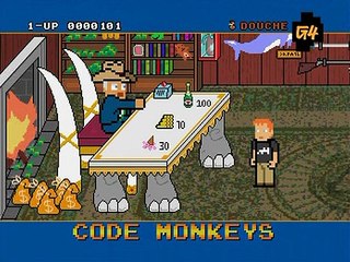 Code Monkeys - S01e03 - Stonervision