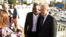 Alain Juppé rencontre les lecteurs de Var-matin et Nice-Matin à Toulon