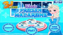 Permainan Elsas Frozen Macarons- Play Frozen Games Elsa Frozen Macarons