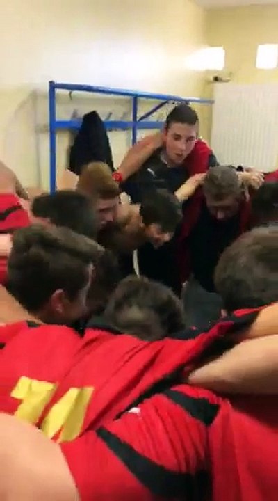 Premiere victoire des U 18