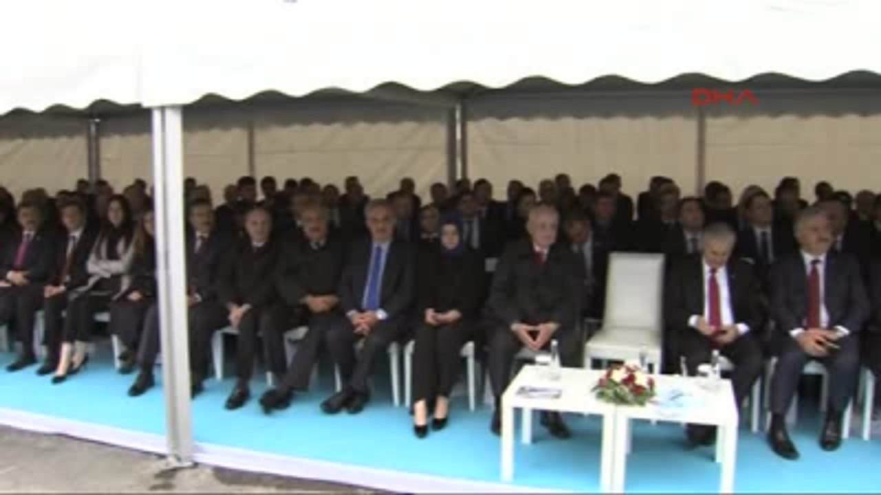 Ankara Cumhurbaşkanı Erdoğan, Hızlı Tren Garı Açılış Töreninde Konuştu