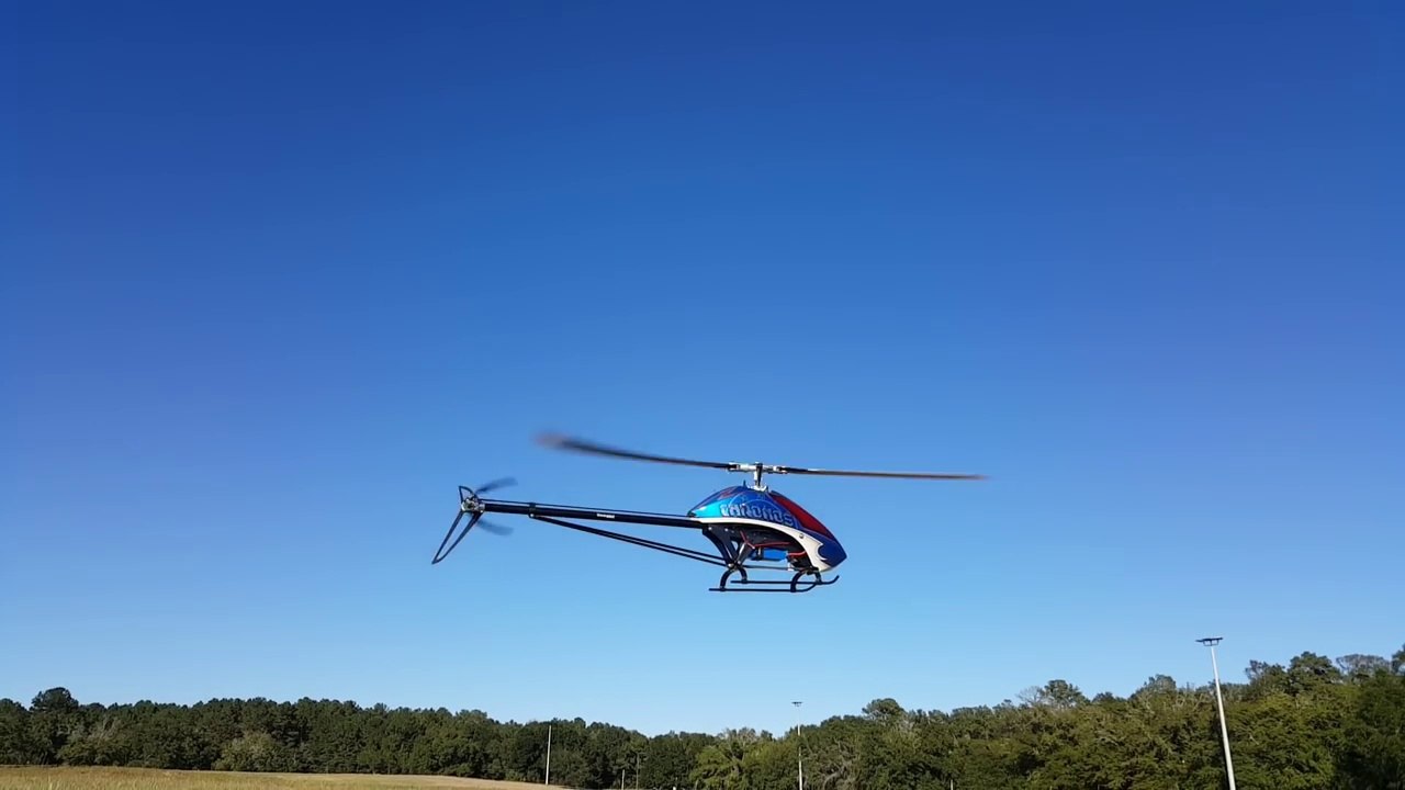 Panne de batterie pour un hélico RC