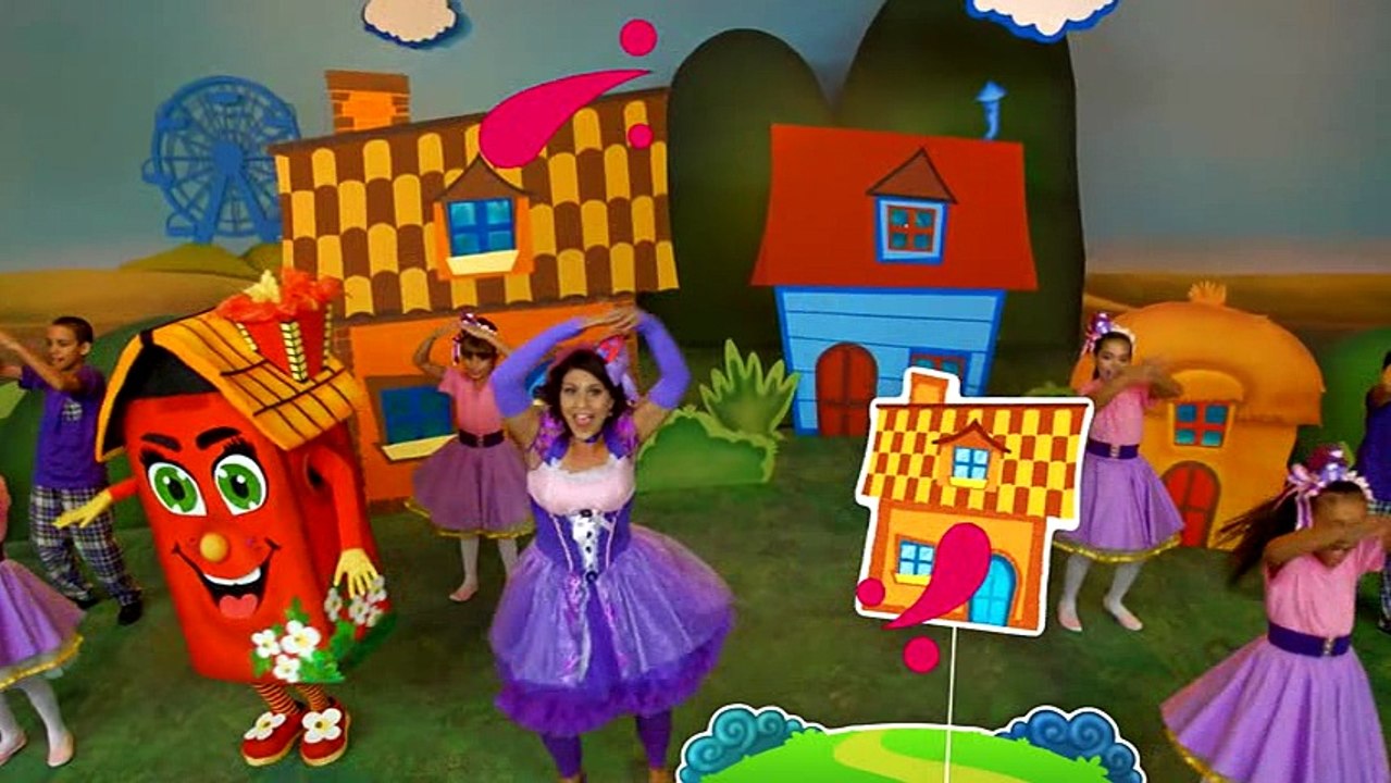 Aline Barros e Cia   Balança a Casinha (DVD Aline Barros  Cia Tim Tim Por Tim TIm)