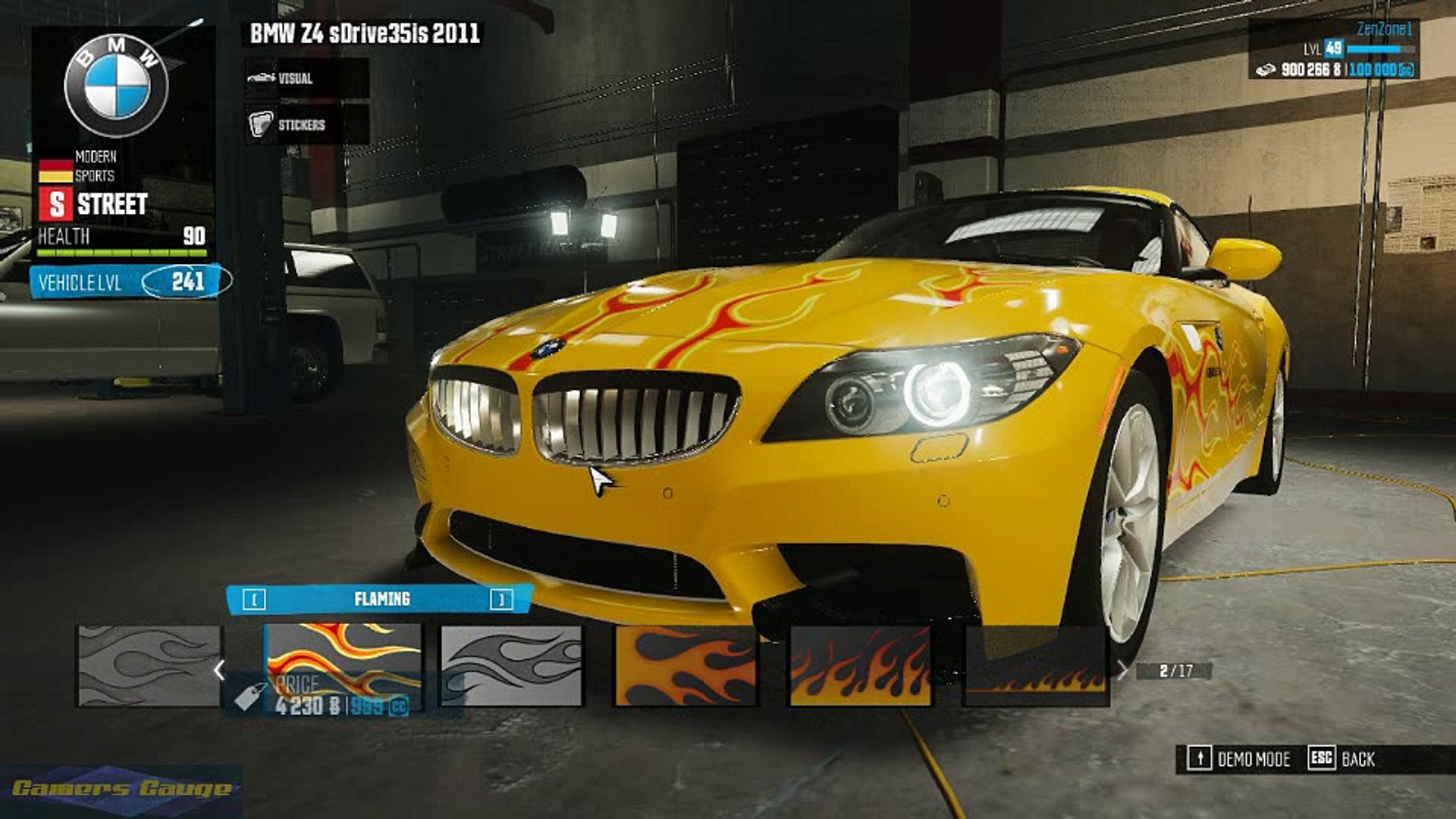 The Crew G36 Sc 25 Customizing My New Bmw Z4 Sdrive35is Video Dailymotion