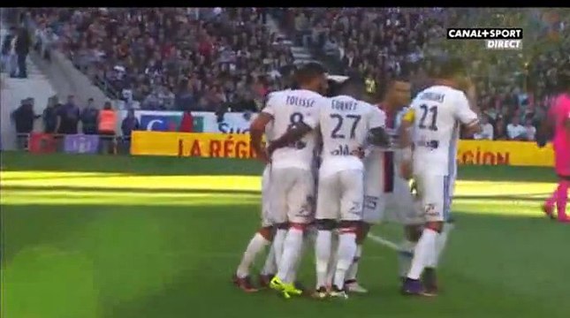 Alexandre Lacazette Penalty Goal HD - Toulouse 0-1 Olympique Lyon 29.10.2016 HD