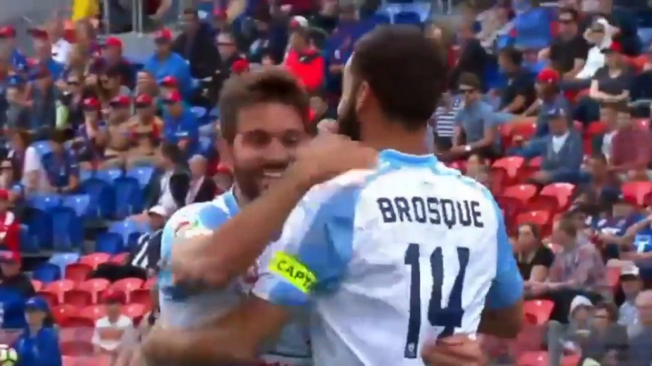 Newcastle Jets 0-2 Sydney FC - Highlights - Australian A-League 29.10.2016