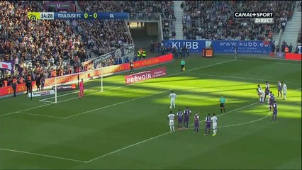 Lacazette A. (Penalty) HD - Toulouset0-1tLyon 29.10.2016