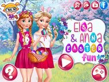Princess Disney Frozen Elsa and Anna - Games for girls