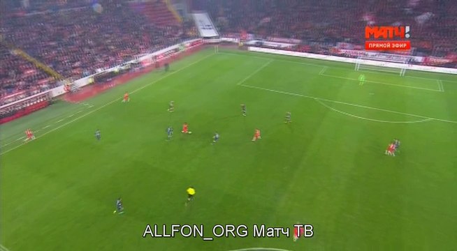 Denis Glushakov Goal HD - Spartak Moscow	1-0	CSKA Moscow 29.10.2016