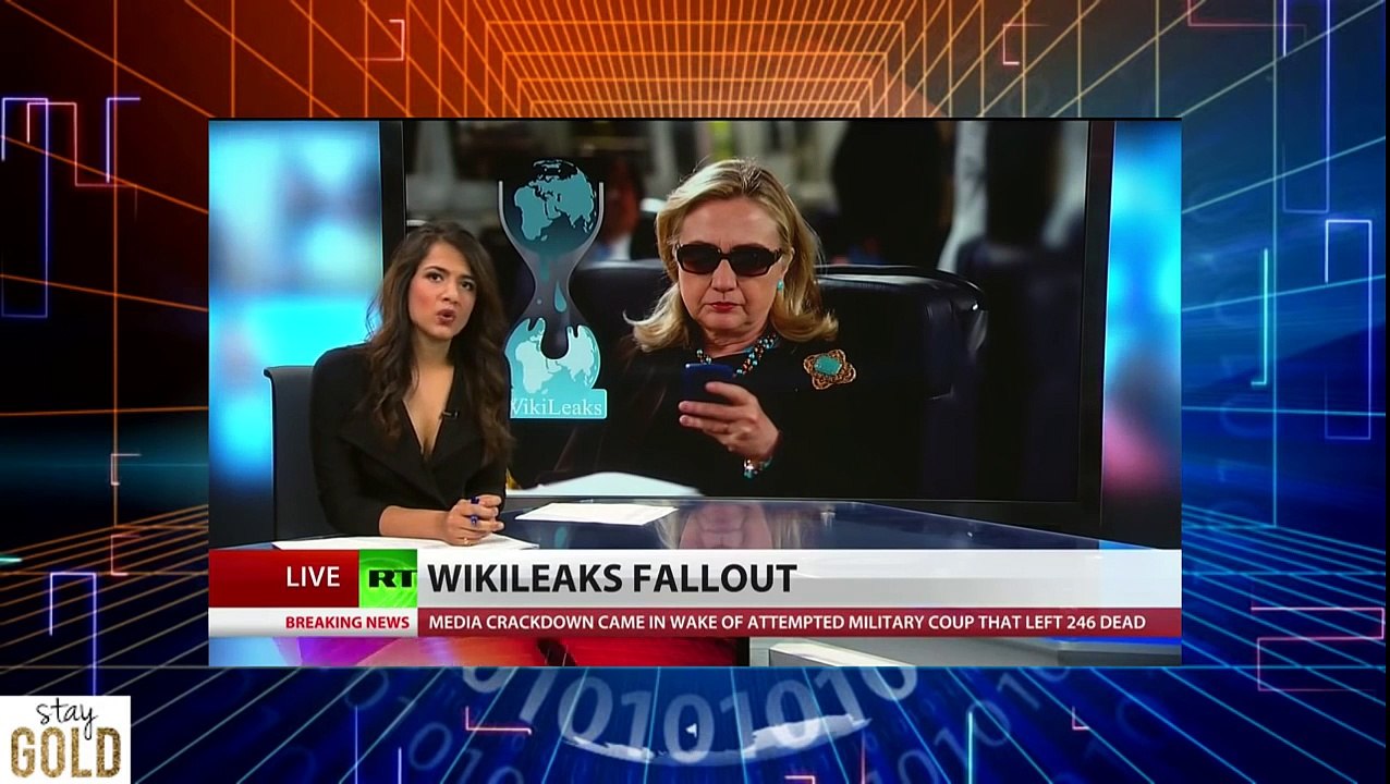 Julian ASSANGE The next leak will lead to the arrest of Hillary CLINTON