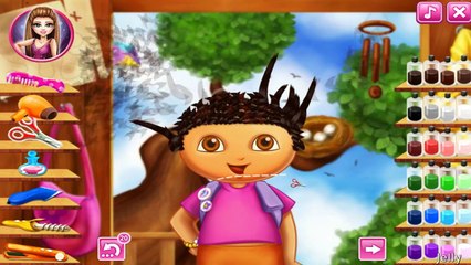 Dora Real Haircuts