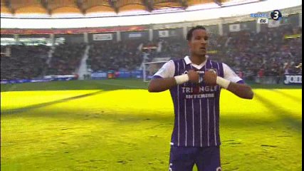 Christopher Jullien Goal HD - Toulouse 1-1 Lyon - 29-10-2016