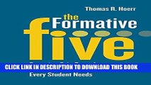 [READ] EBOOK The Formative Five: Fostering Grit, Empathy, and Other Success Skills Every Student