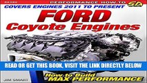 [FREE] EBOOK Ford Coyote Engines: How to Build Max Performance ONLINE COLLECTION