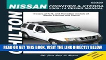 [READ] EBOOK Nissan Frontier   Xterra Chilton Automotive Repair Manual 2005-14 ONLINE COLLECTION