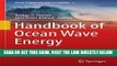 [READ] EBOOK Handbook of Ocean Wave Energy (Ocean Engineering   Oceanography) ONLINE COLLECTION