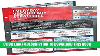 [READ] EBOOK Everyday Vocabulary Strategies (Quick Reference Guide) ONLINE COLLECTION